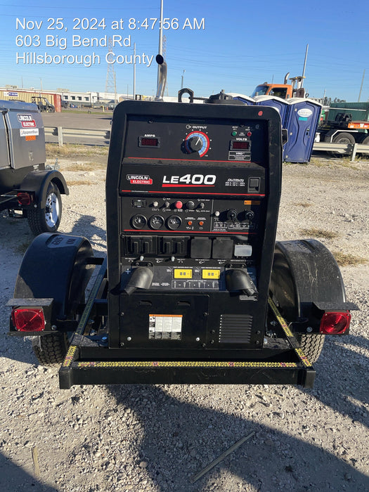 2024 LINCOLN ELECTRIC LE400