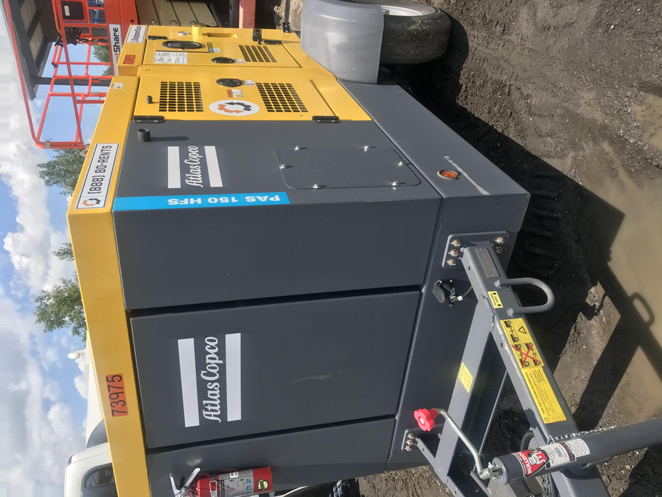 2020 ATLAS COPCO PAS 150 HF CS Enclosed