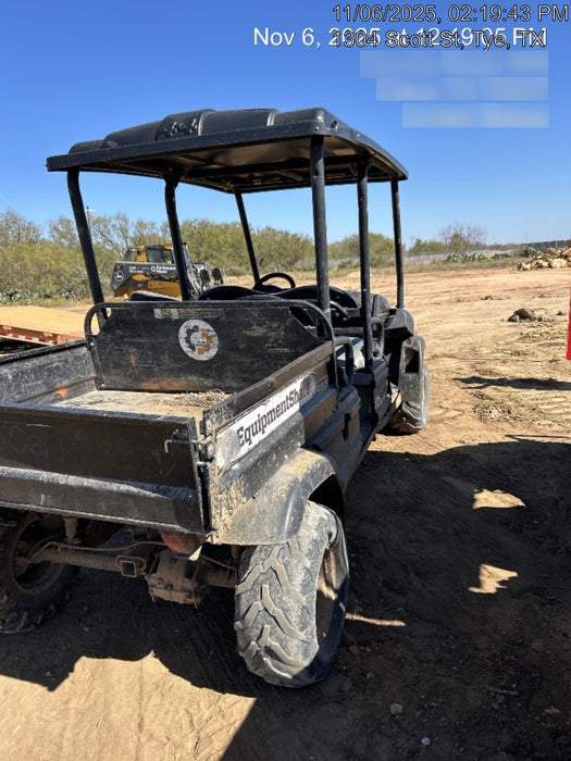 2019 CLUB CAR CA1700D (Canopy)