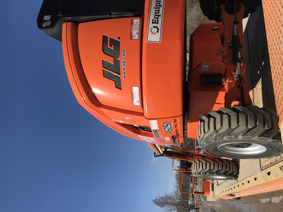 2019 JLG 460SJ