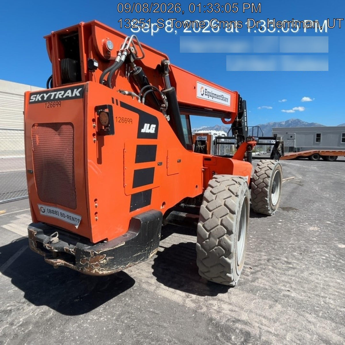 2021 SKYTRAK 10054