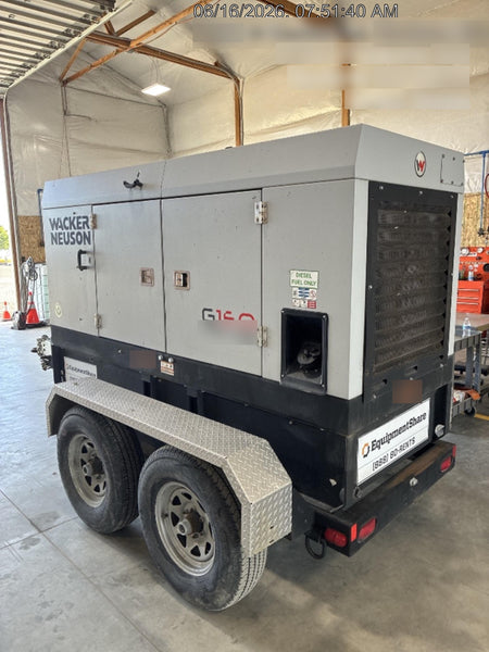 2019 WACKER NEUSON G150