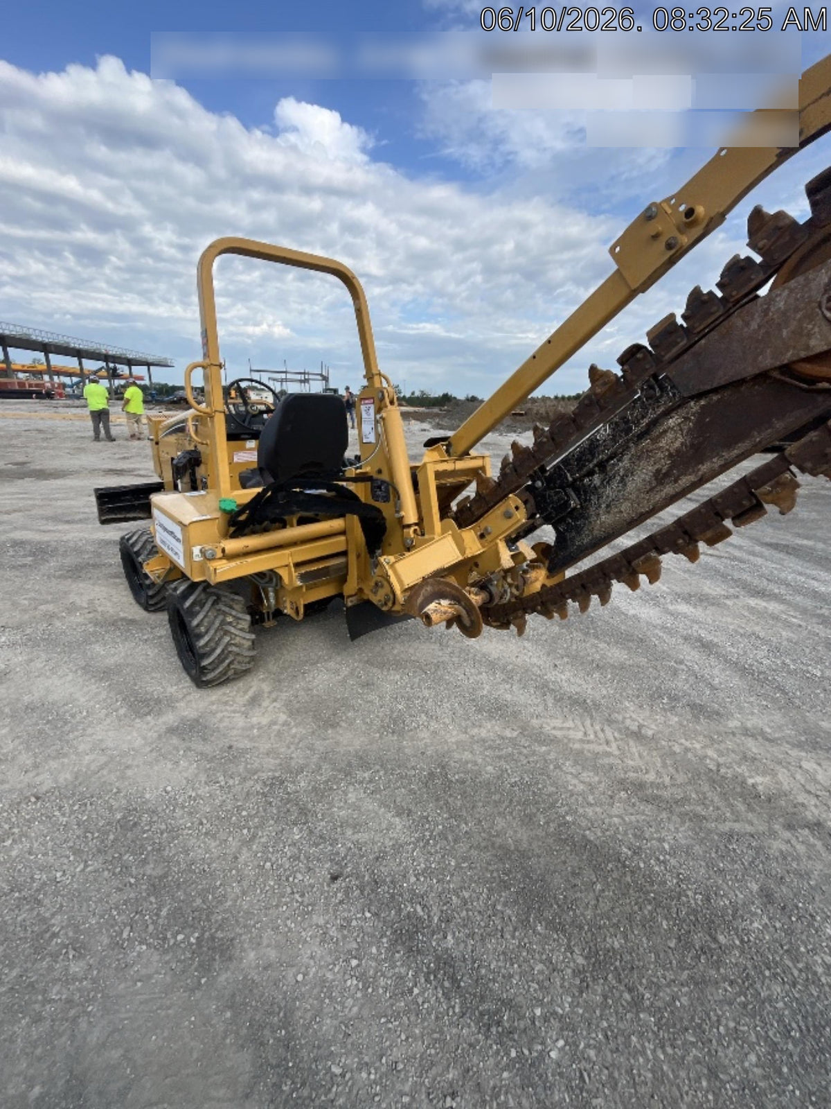 2019 VERMEER RTX450