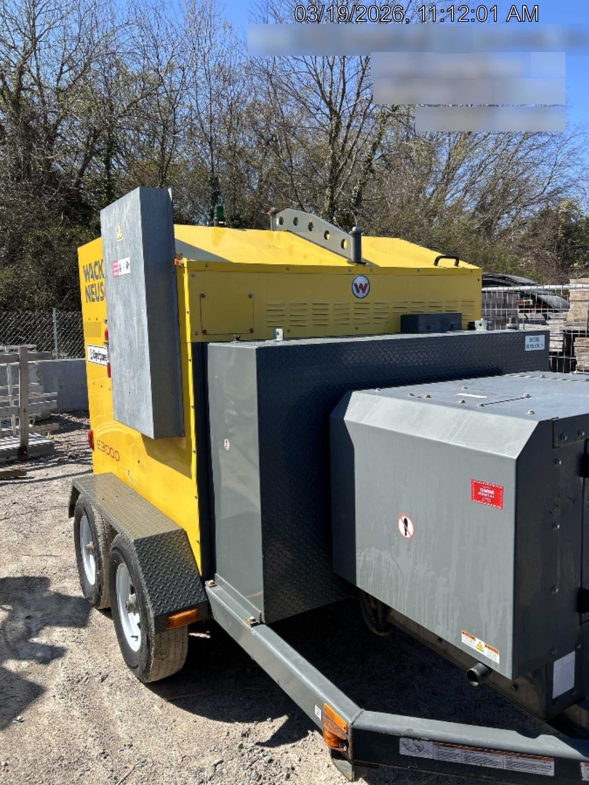 2019 WACKER NEUSON E3000