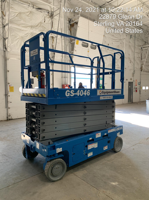 2021 GENIE GS-4046 E Drive