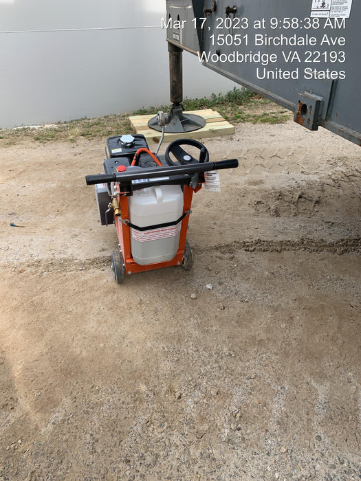 2021 HUSQVARNA FS400