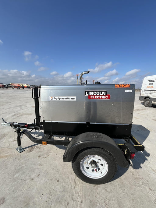 2025 Lincoln Electric LE400 Diesel, Kubota V1505, 22 HP, Trlr, Cable Rack, Light Kit, ES Decals, T3