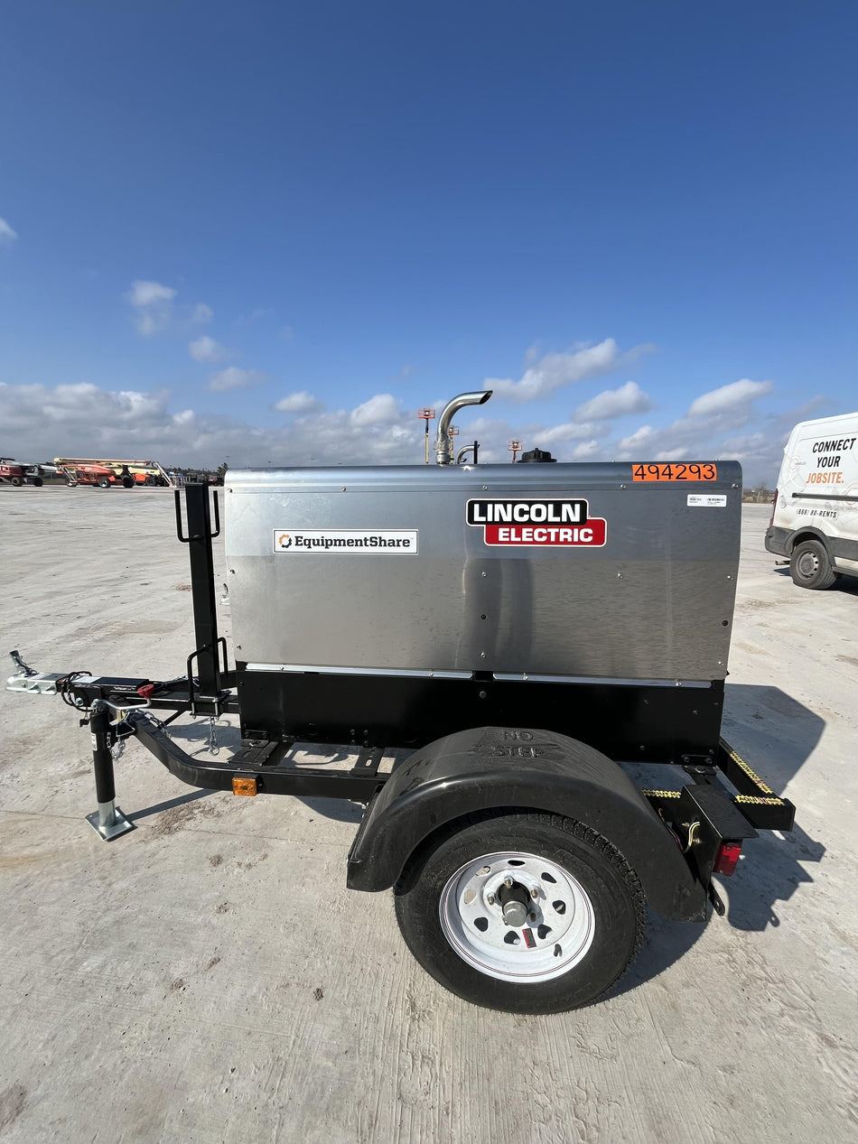 2025 Lincoln Electric LE400 Diesel, Kubota V1505, 22 HP, Trlr, Cable Rack, Light Kit, ES Decals, T3