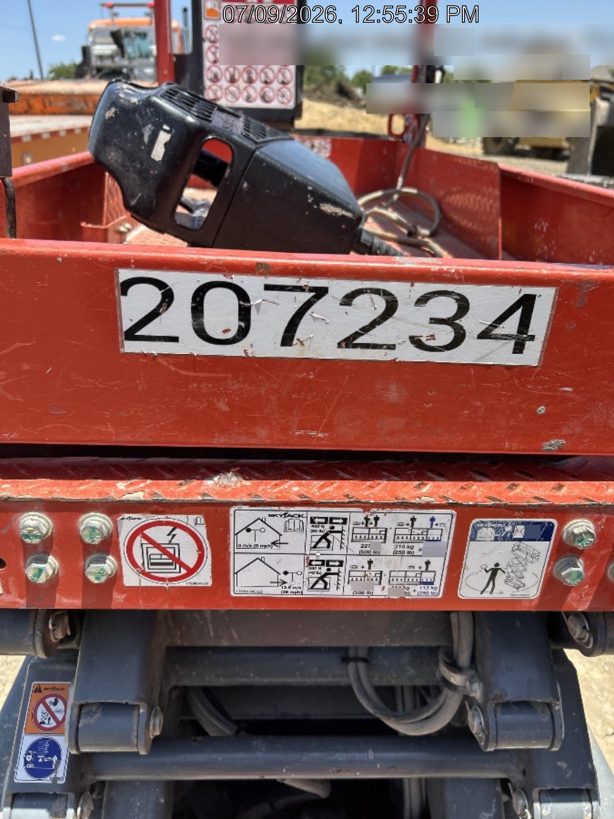 2022 SKYJACK SJ3219