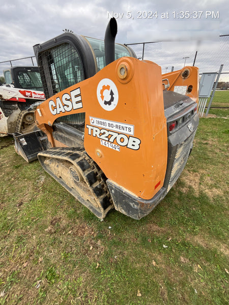 2021 CASE TR270B