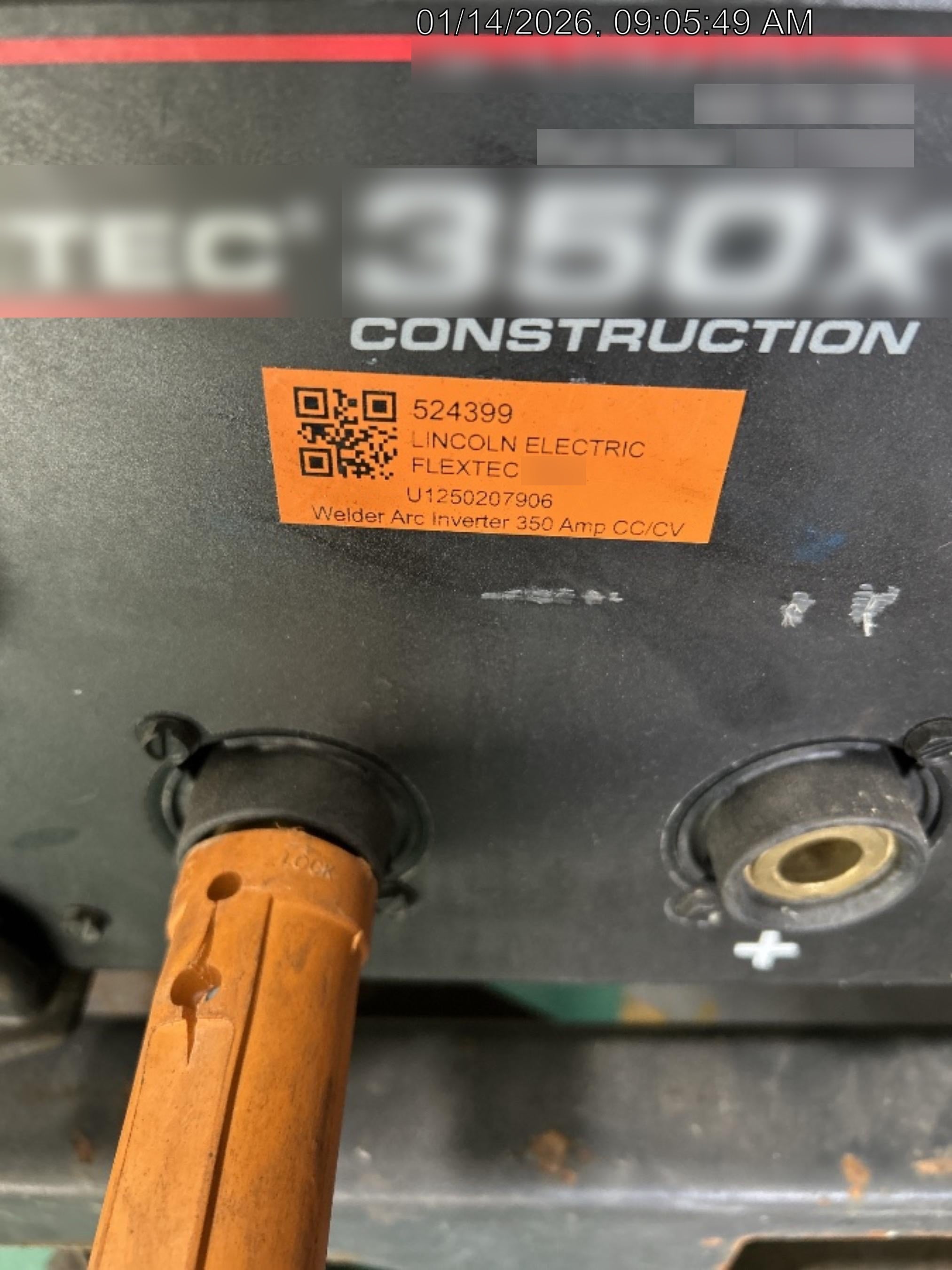 2025 LINCOLN ELECTRIC FLEXTEC 350X