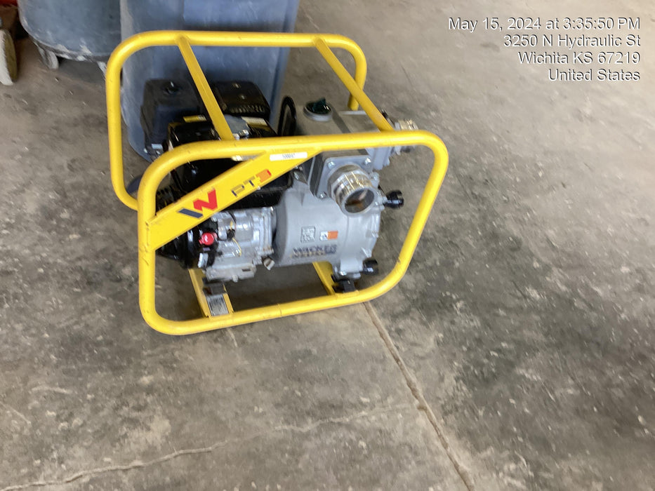 2020 WACKER NEUSON PT3A