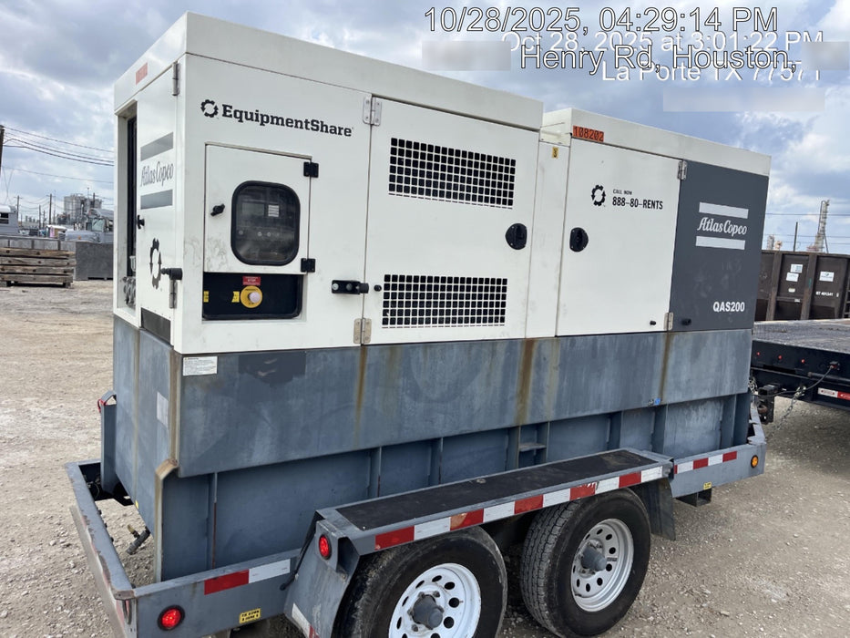 2020 ATLAS COPCO QAS200