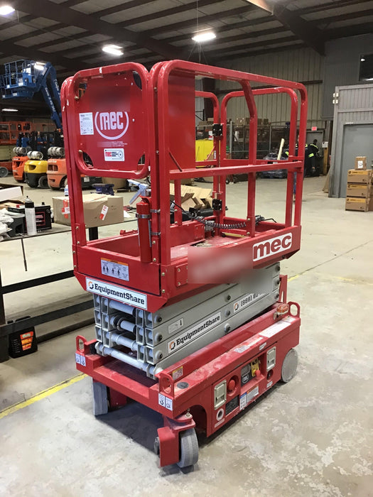 2019 MEC 1330SE Motion Alarm, Beacon, Includes MachineLink keypad and telematics device