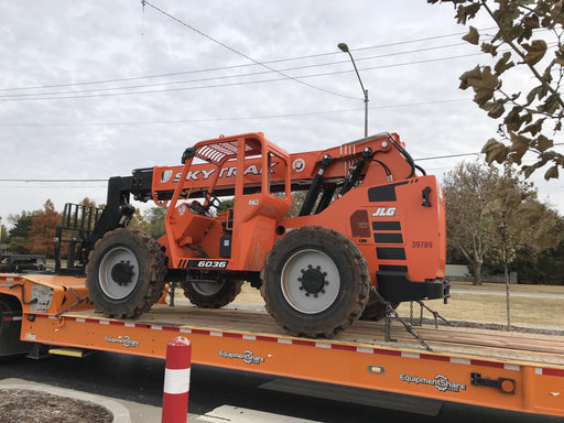 2019 Skytrak 6036 Canopy, Solid Tires, LED Work Lights, Beacon 50" Carriage, 48" Pallet Forks