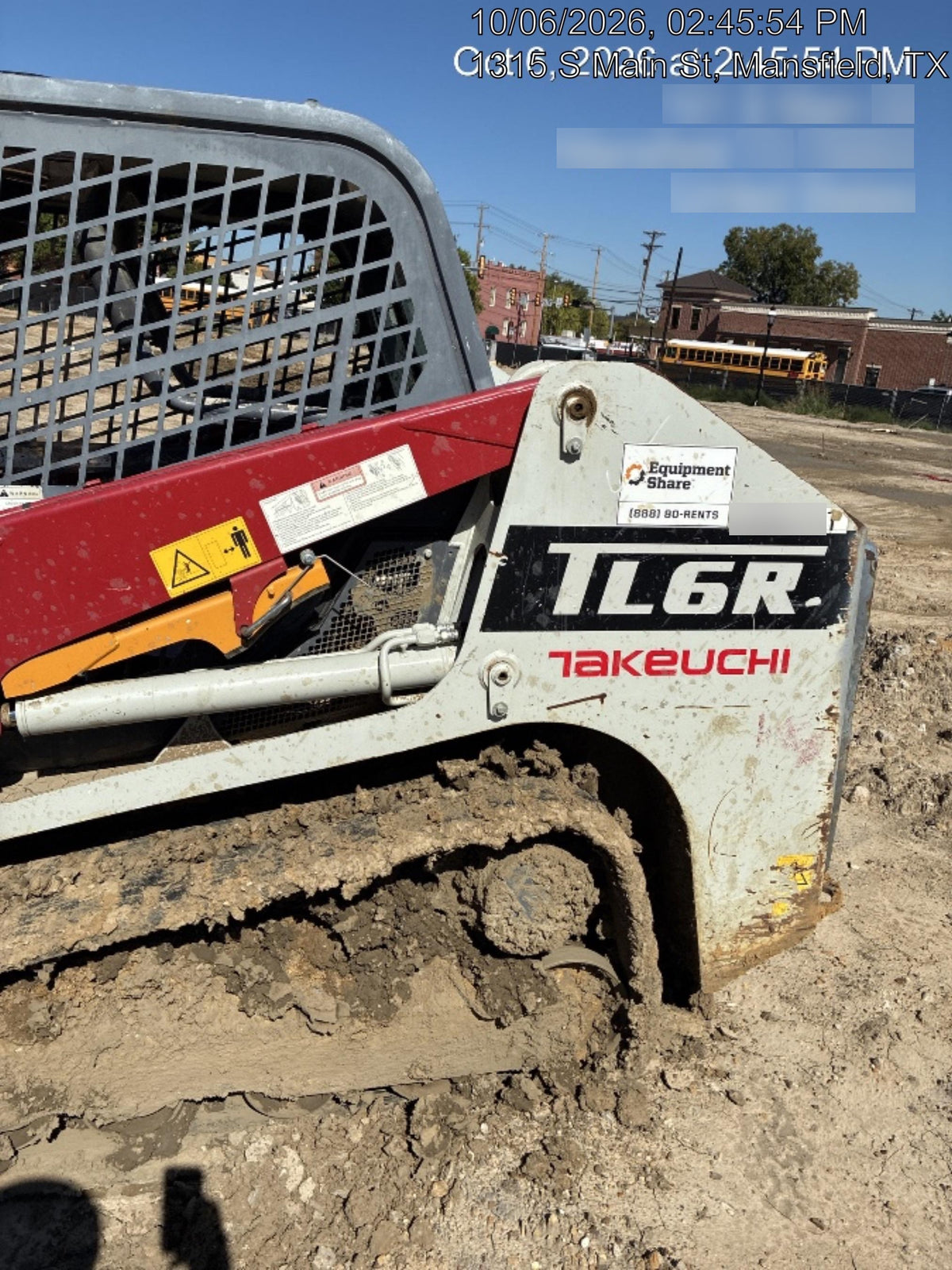 2022 TAKEUCHI TL6R