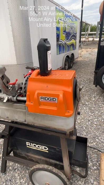 2021 RIDGID 535