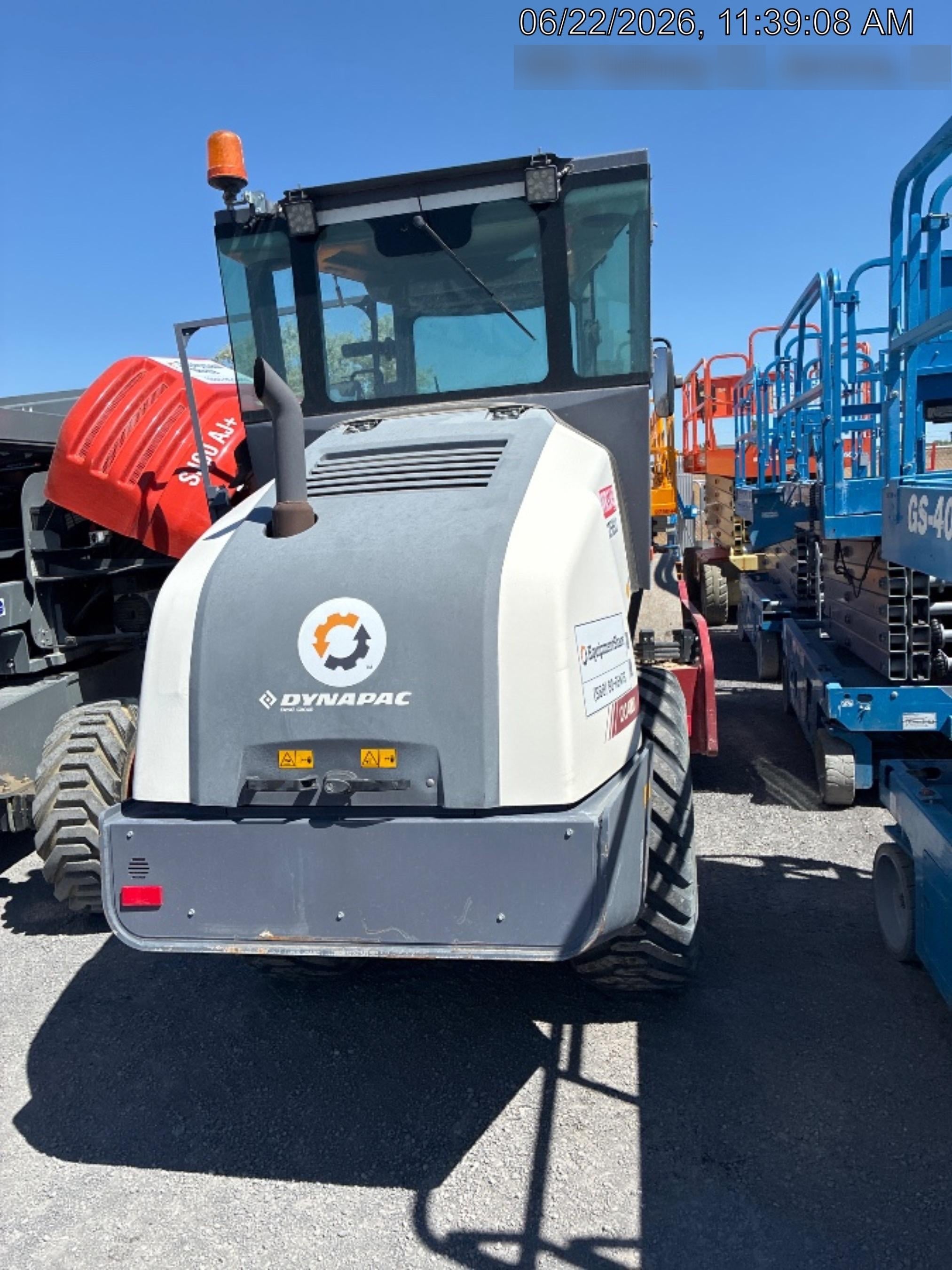 2022 DYNAPAC CA1400D