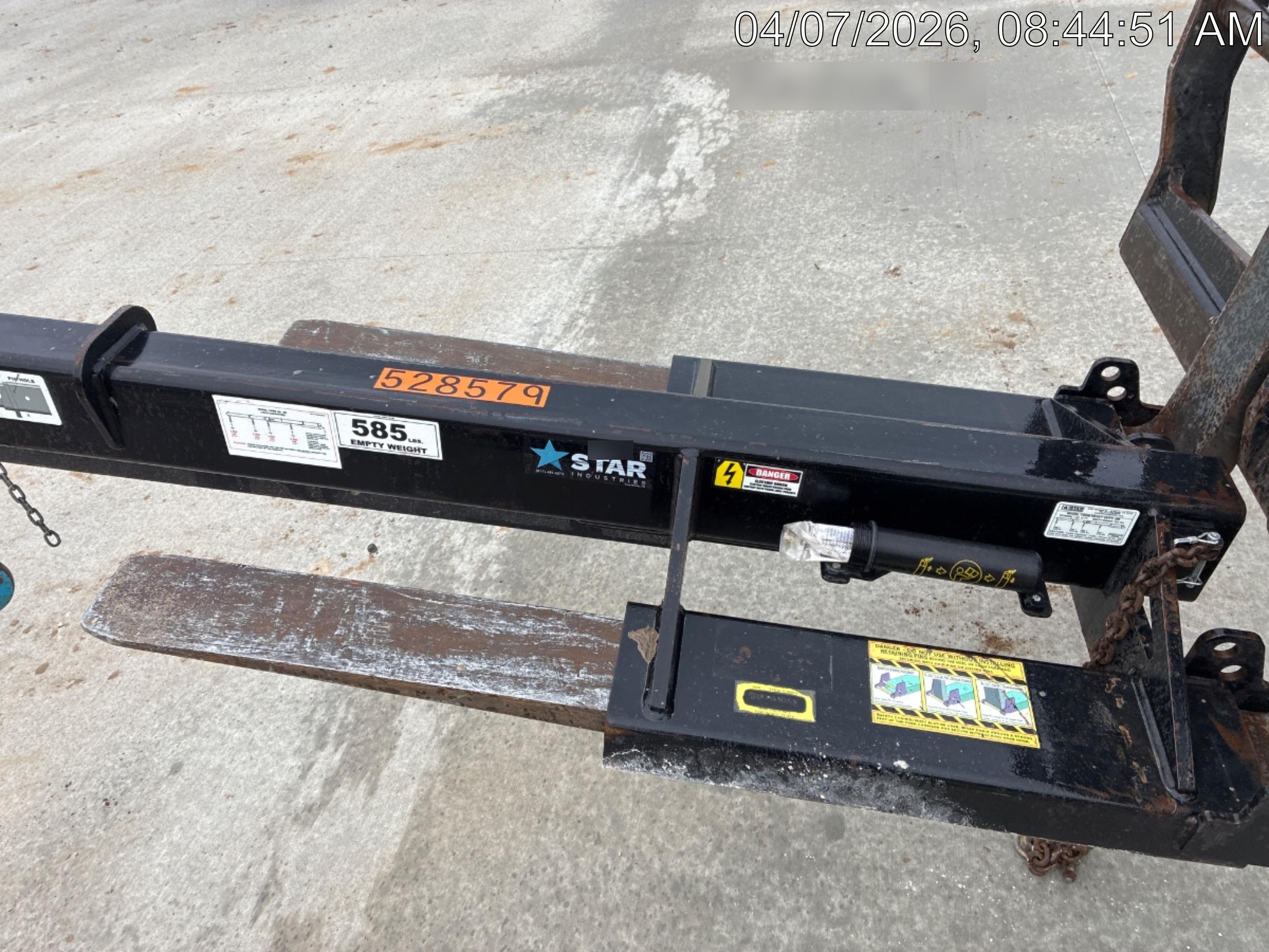 2025 STAR INDUSTRIES M1360B - Star JIB Boom