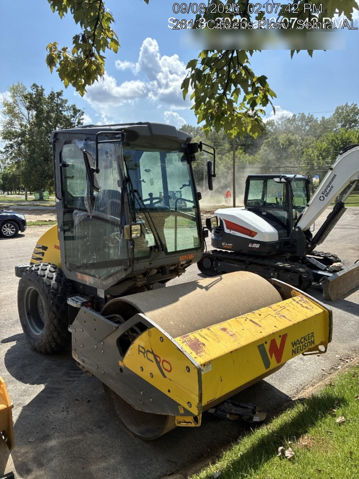 2021 WACKER NEUSON RC70