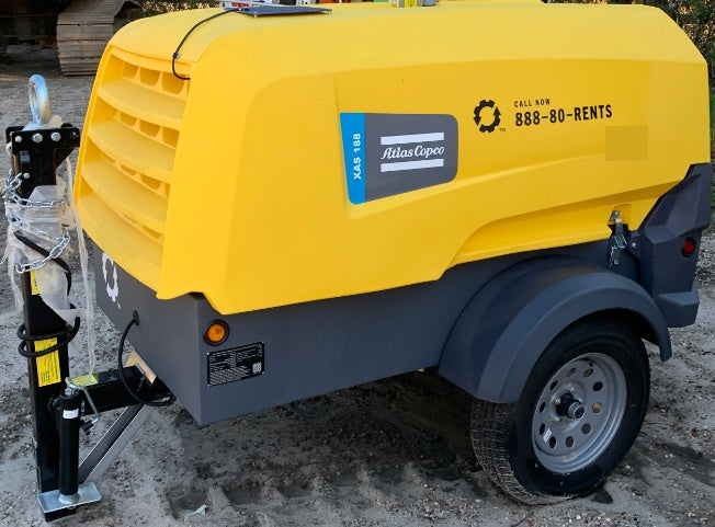 2022 ATLAS COPCO XAS188 CWK