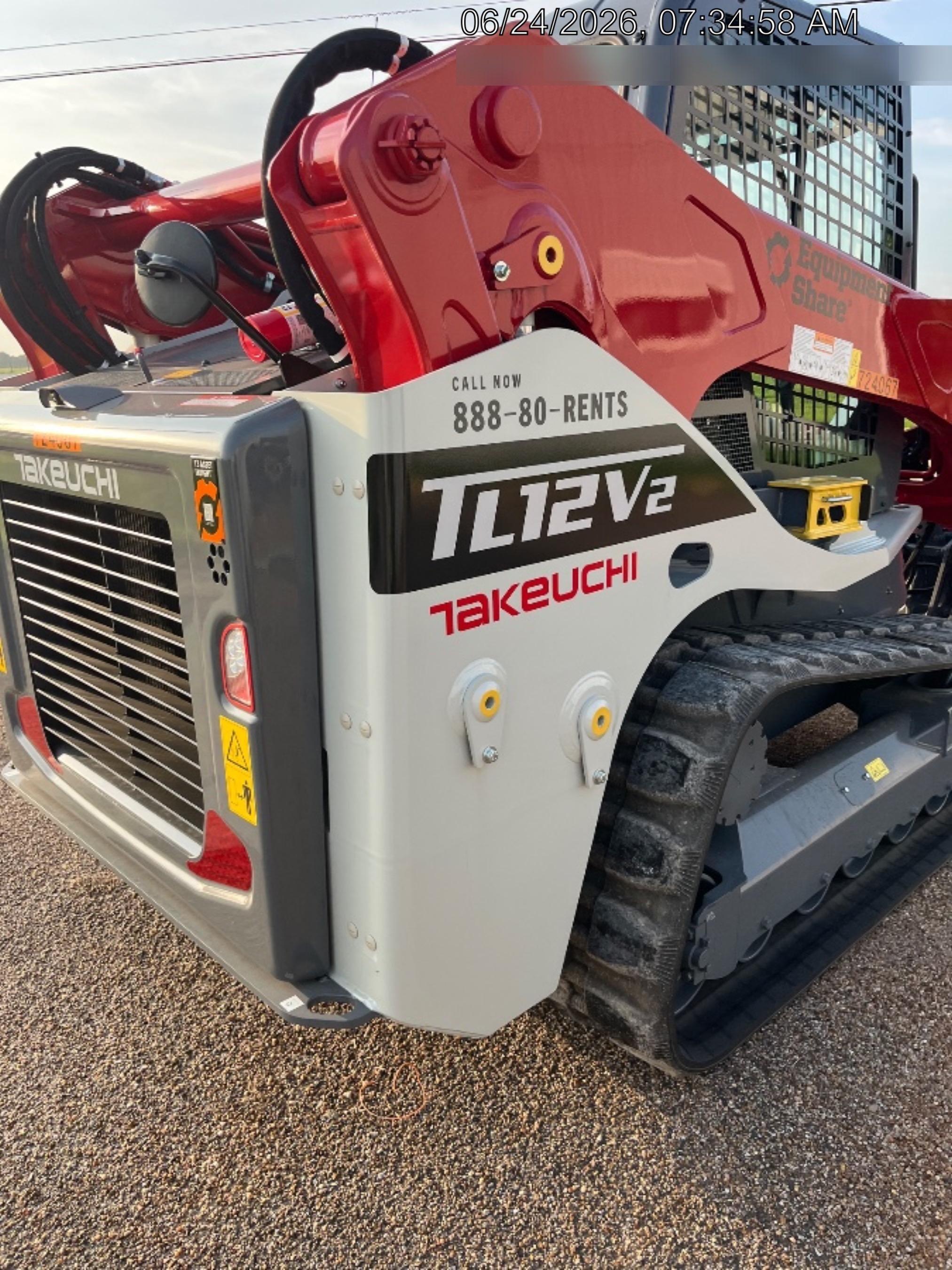 2026 TAKEUCHI TL12V2-CR
