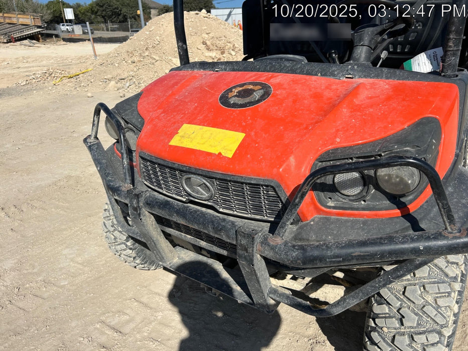 2019 KUBOTA RTV-XG850WL-H