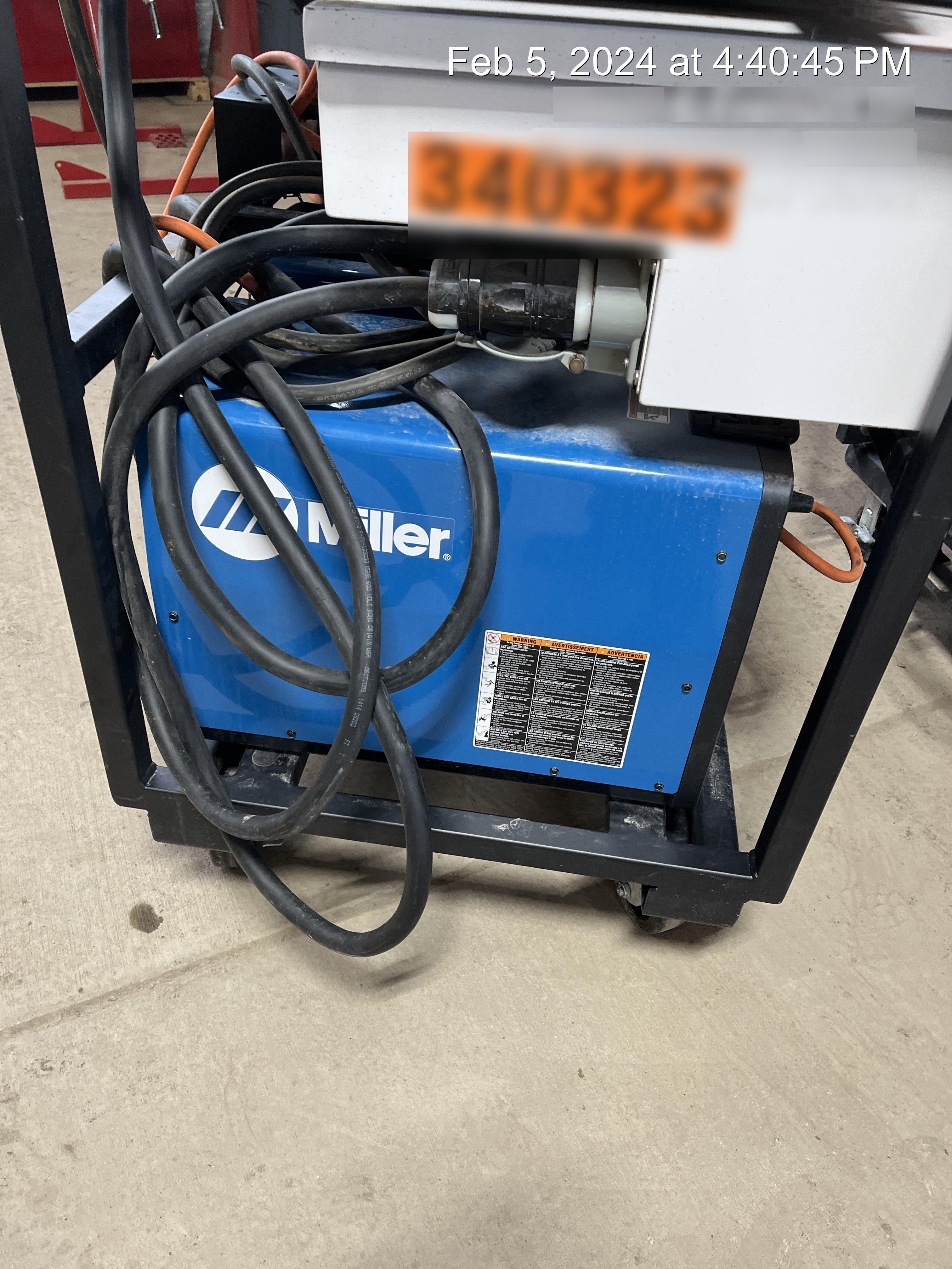 2023 MILLER ELECTRIC XMT 350