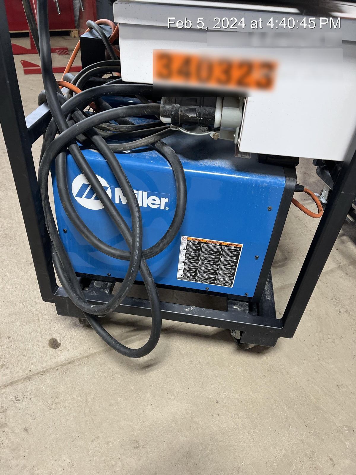 2023 MILLER ELECTRIC XMT 350