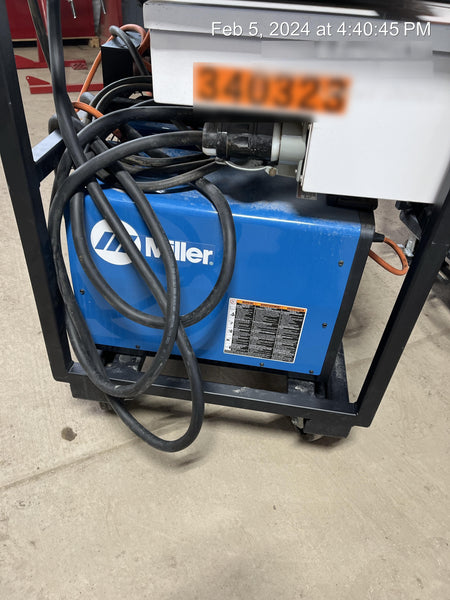 2023 MILLER ELECTRIC XMT 350