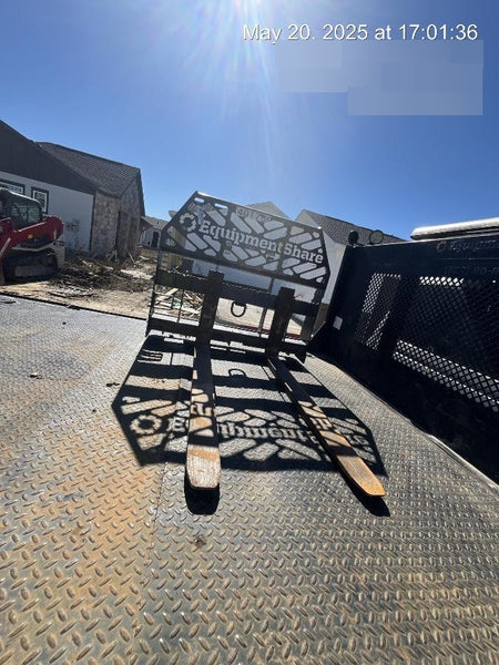 2024 PALADIN 72" Skid Steer Forks