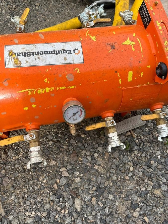 2023 MICHIGAN PNEUMATIC HV-15G-8P-ES-TRACKER