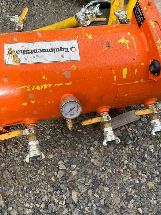 2023 MICHIGAN PNEUMATIC HV-15G-8P-ES-TRACKER