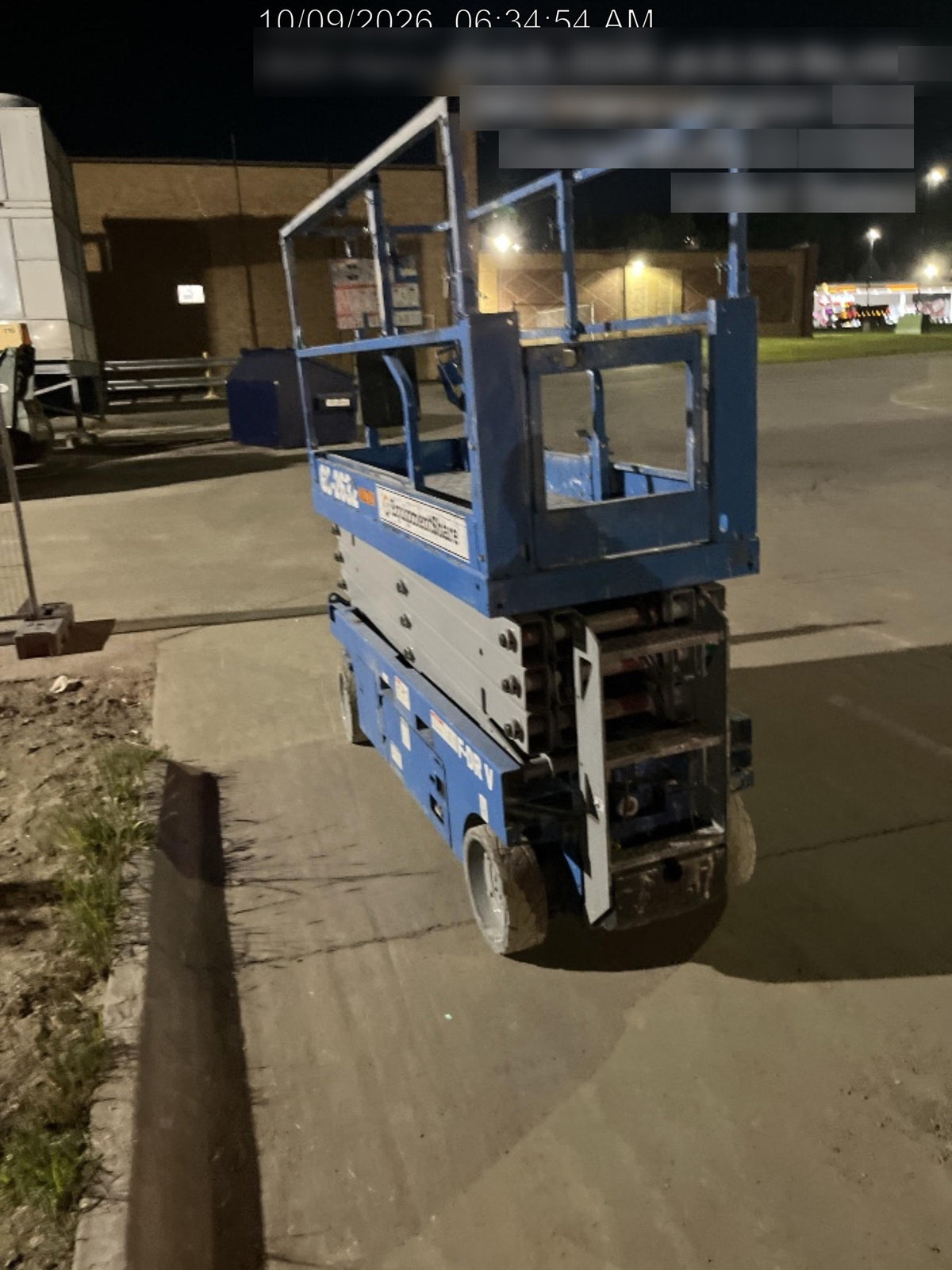 2023 GENIE GS-2632