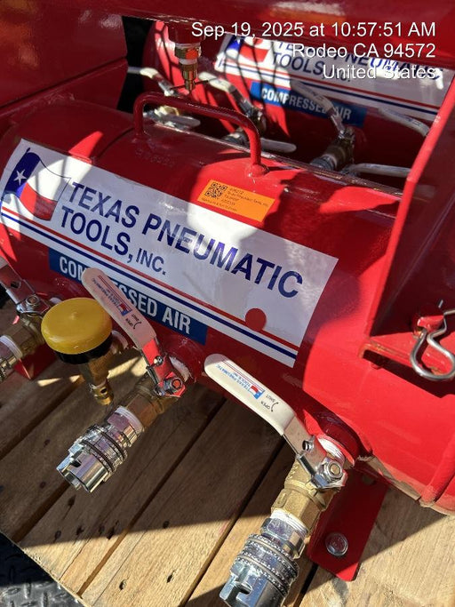 2024 TEXAS PNEUMATIC TOOLS, INC. TX-6AMF