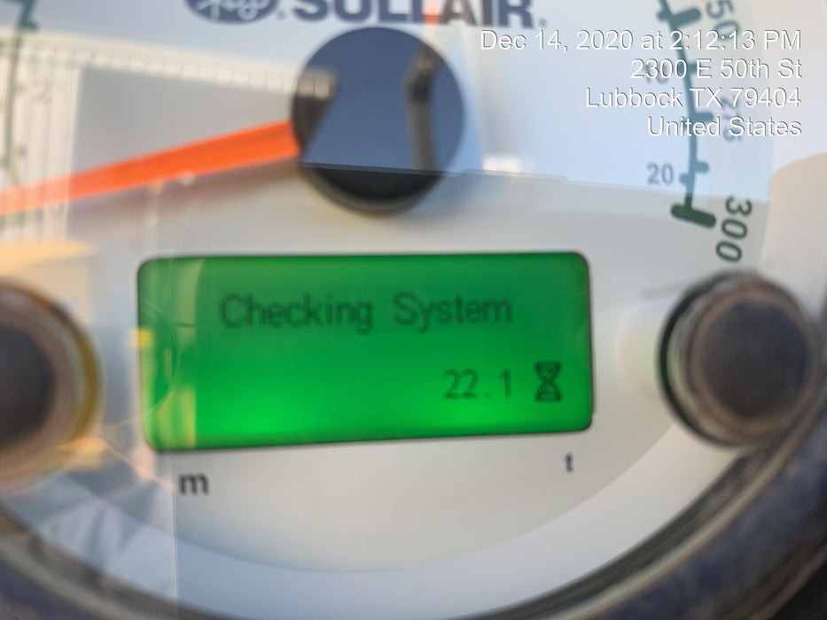 2020 SULLAIR 185-DPQ