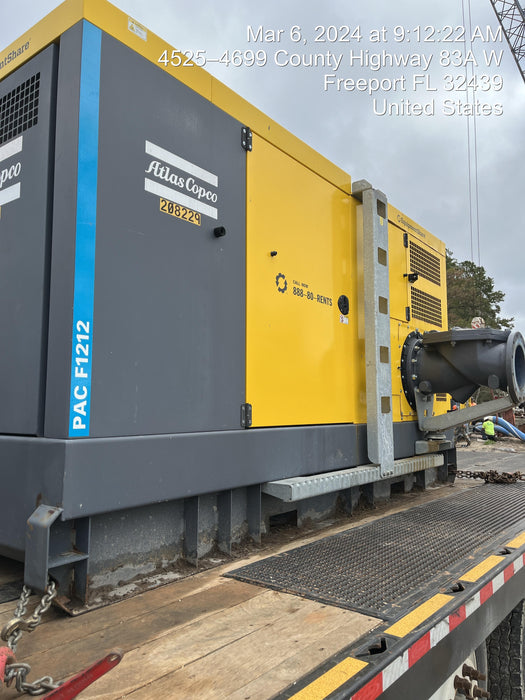 2022 ATLAS COPCO PAC F1212 JD-S