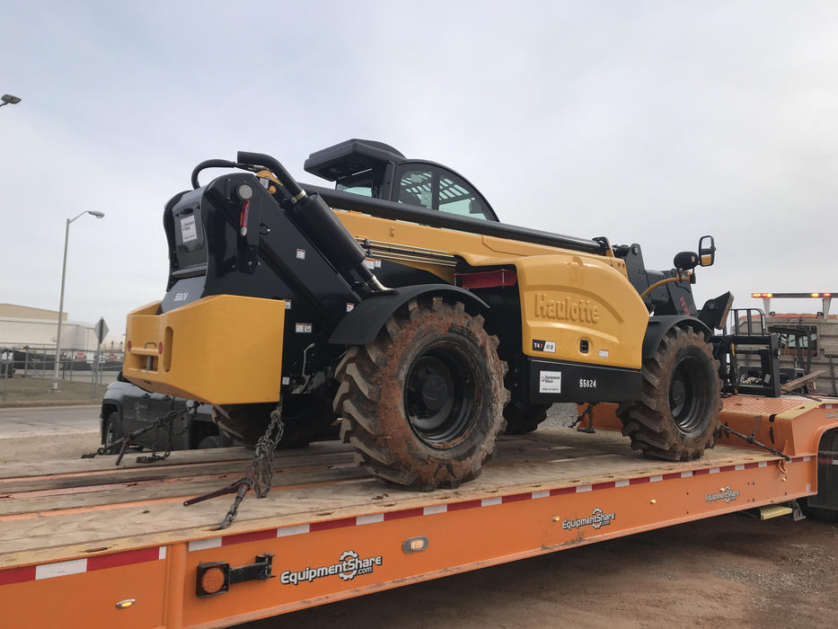 2019 Haulotte HTL9055 Haulotte HTL9055 Telehandler