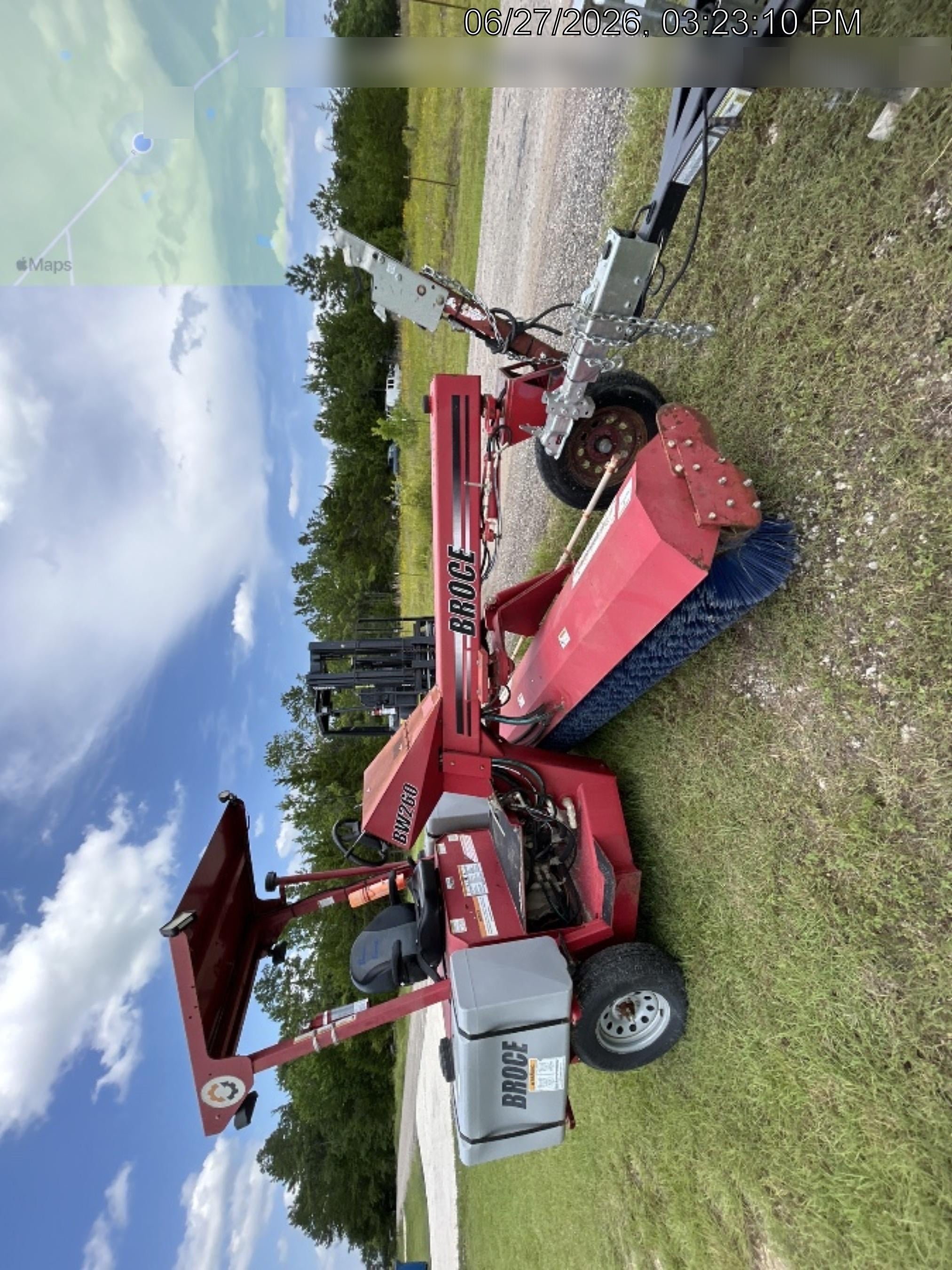 2018 BROCE BW260