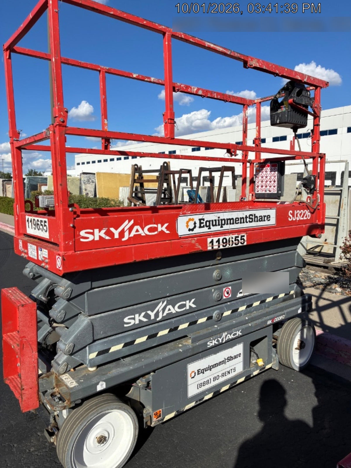 2021 SKYJACK SJIII-3226