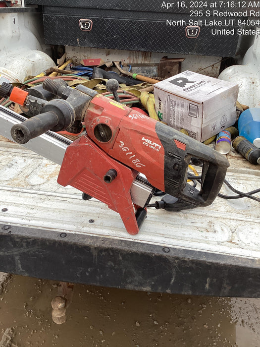2023 HILTI DD150U