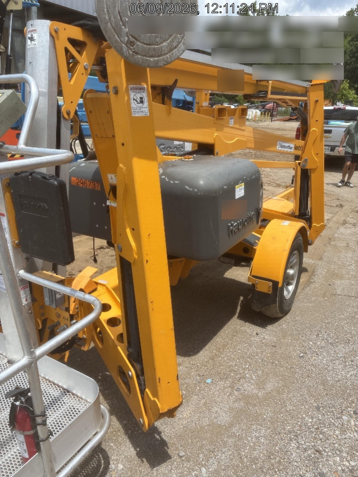 2023 HAULOTTE 5533 A