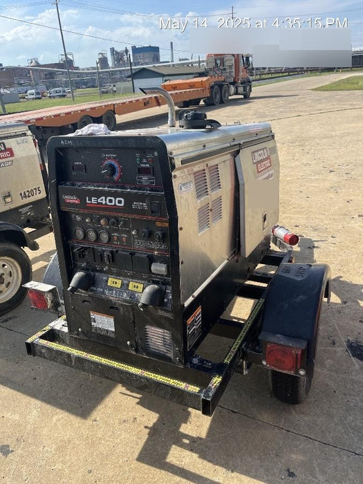 2024 Lincoln Electric LE400 Kubota V1505, Trlr, Cable Rack, Light Kit, ES Decals, T3