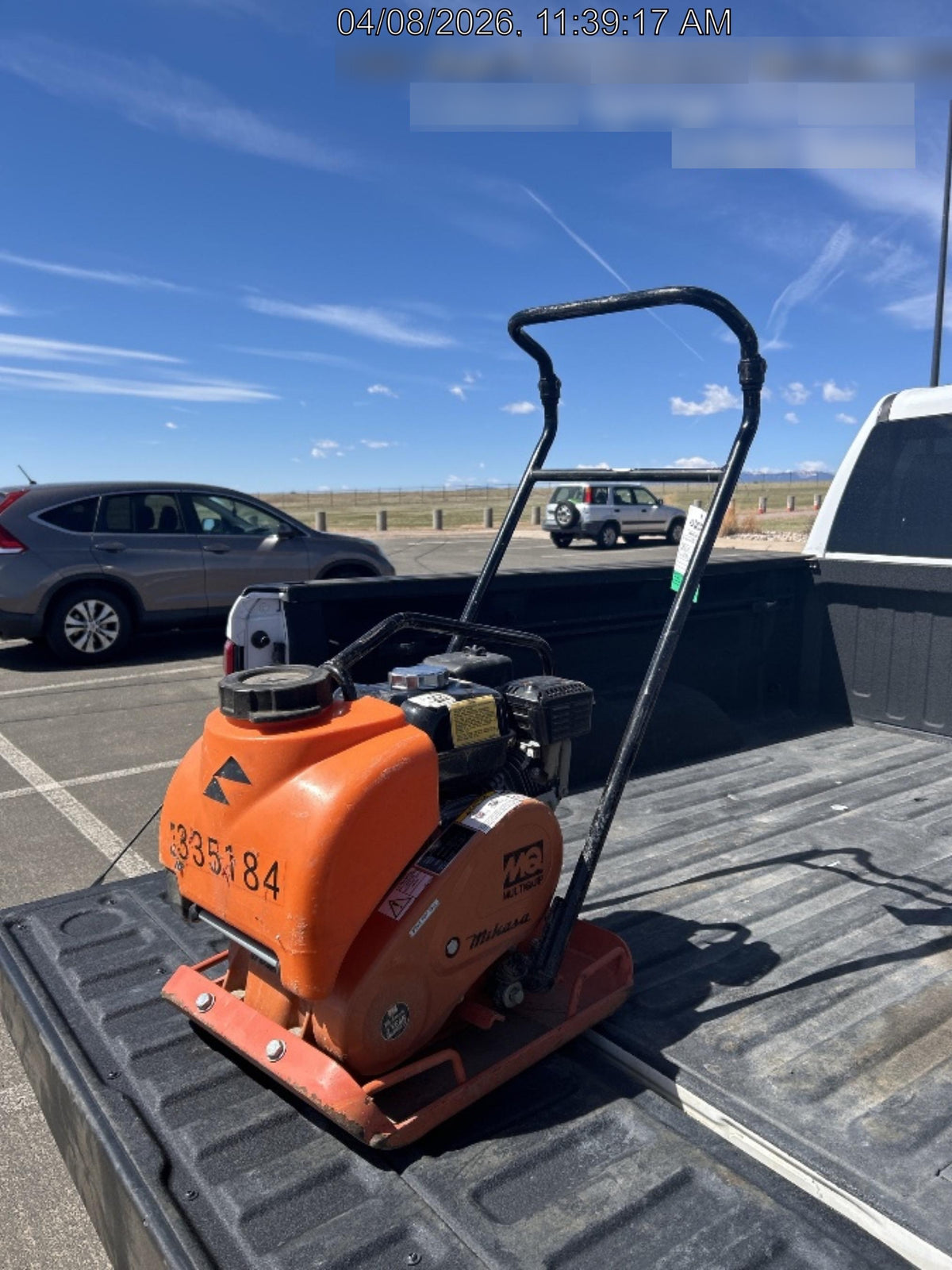 2023 MULTIQUIP MVC82VHW