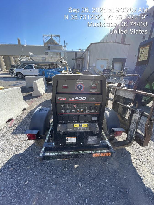 2025 LINCOLN ELECTRIC LE400