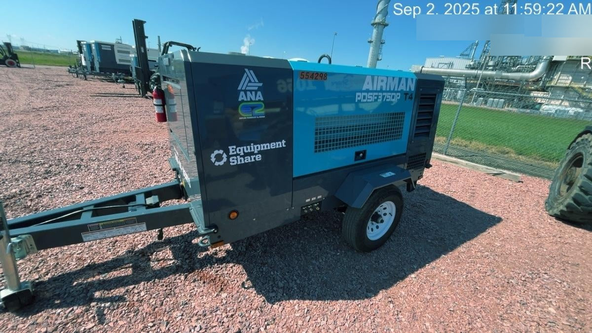 2025 AIRMAN PDSF375DP-6E1