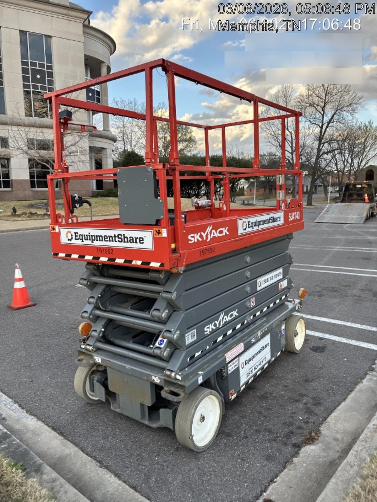 2021 SKYJACK SJ4740