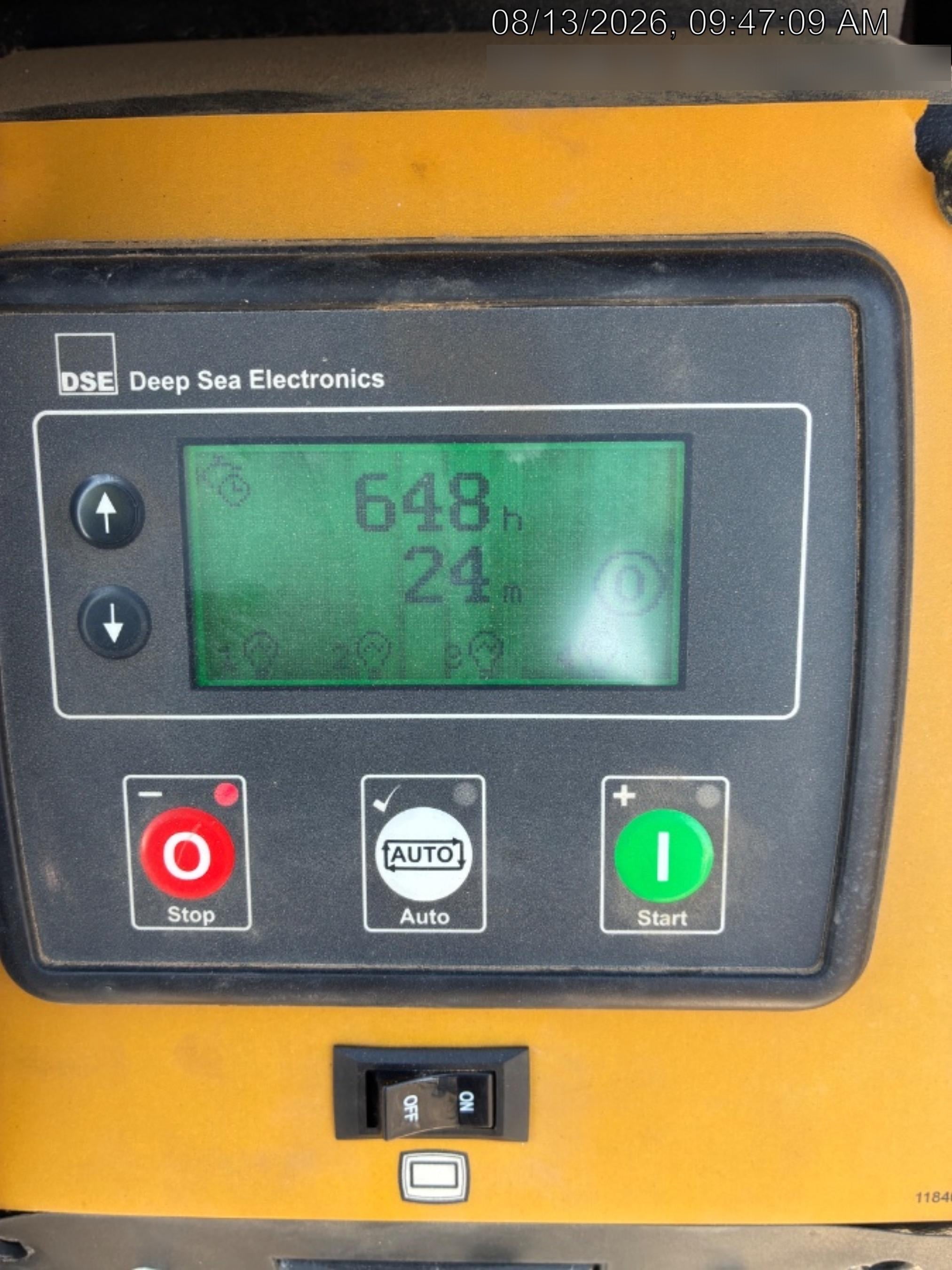 2023 Generac MLT2 Diesel, Flex Switch 120V Input, Powerzone Controller, 
(4) 320W LED Lights, 4kW Generator, 39.9 Gal Fuel Tank, 2" Ball, T3