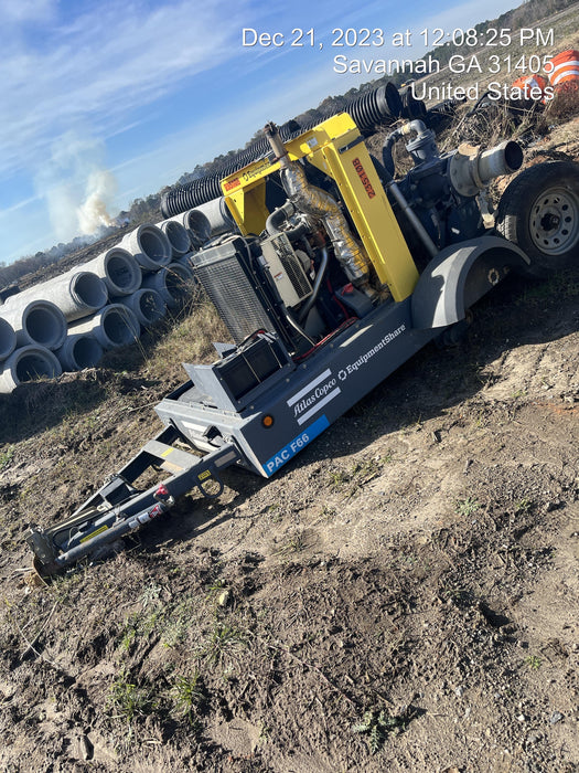 2022 ATLAS COPCO PAC F66 KD