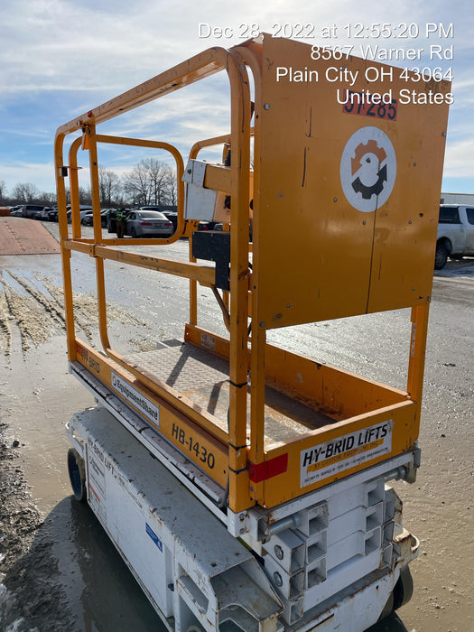 2017 CUSTOM EQUIPMENT HB-1430